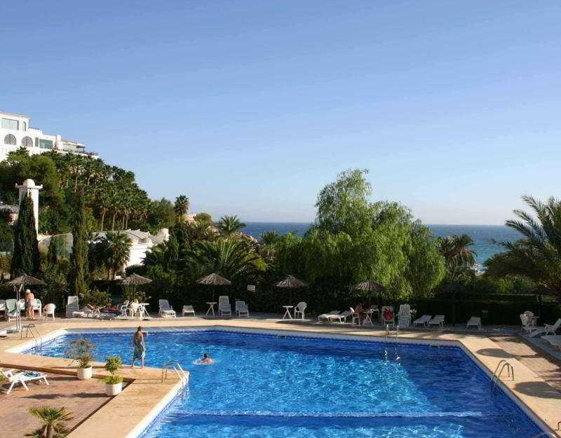 Bluesense Villajoyosa Resort Eksteriør billede