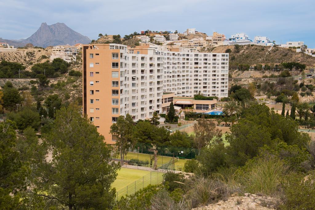 Bluesense Villajoyosa Resort Eksteriør billede