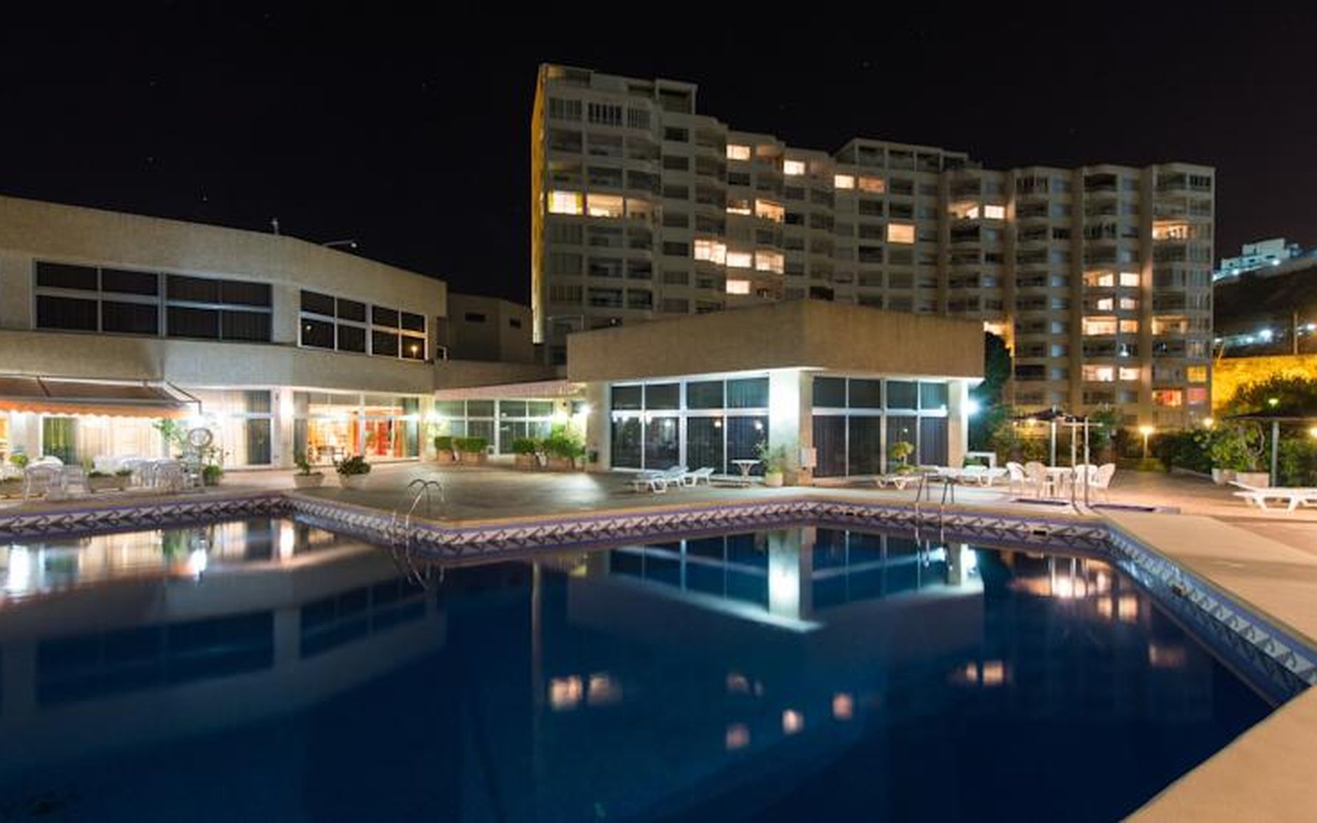 Bluesense Villajoyosa Resort Eksteriør billede